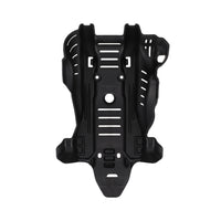 Acerbis Black Skid Plate For Kawasaki KX 450 2024-2026