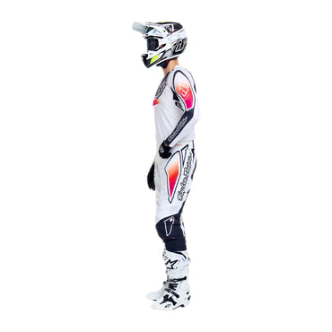 Troy Lee Designs Spring 2026 SE ULTRA Proton MX Combo Kit White