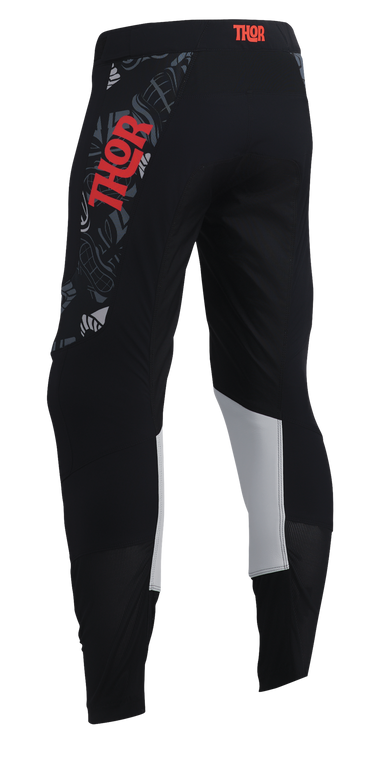 Thor 2025 Motocross Pants Prime Aloha Black