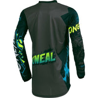 O'Neal 2024 Motocross Combo Kit Element Villain Youth Grey