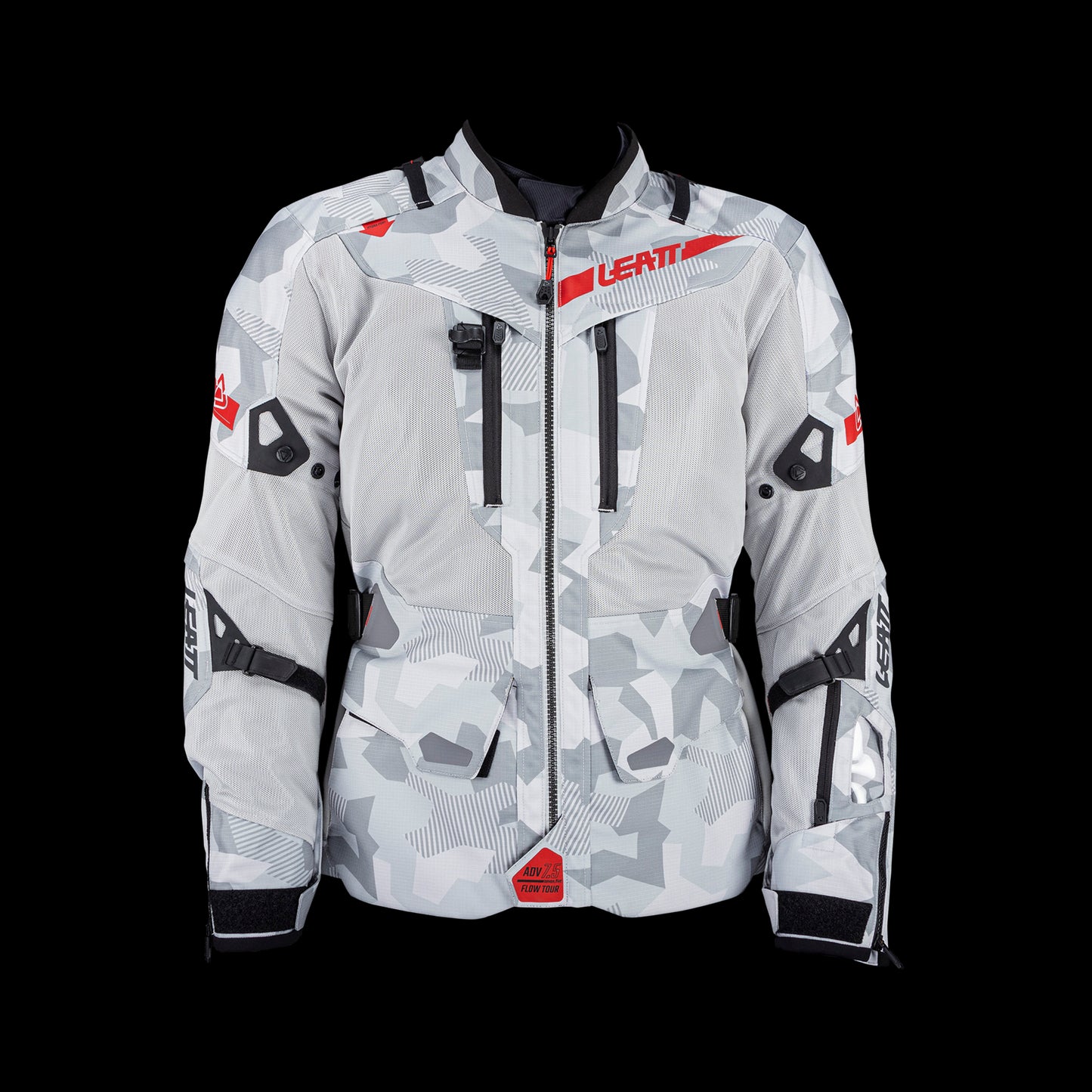 Leatt 2025 Adventure Flowtour 7.5 Steel Jacket & Pants Combo Kit