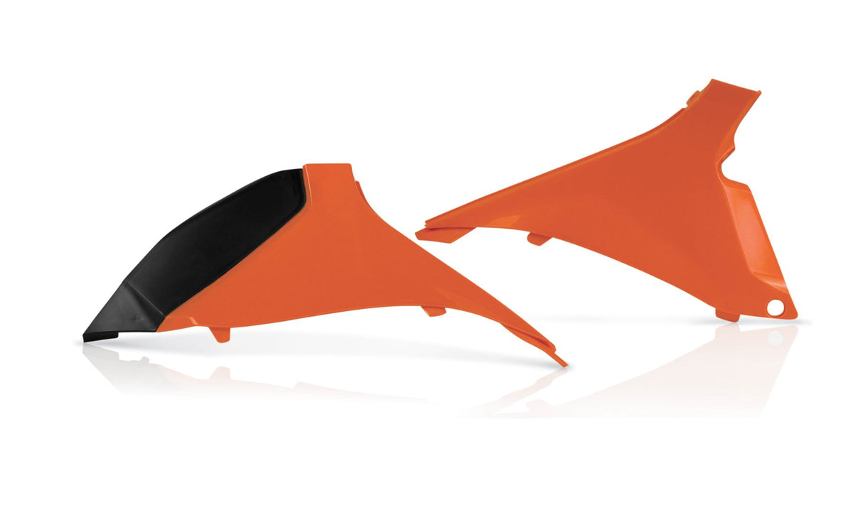 Acerbis Air Box Covers Orange For KTM SX-F 250 2011-2012