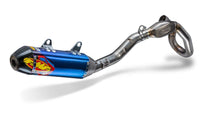FMF Exhaust System Factory 4.1 RCT Megabomb Carbon Blue