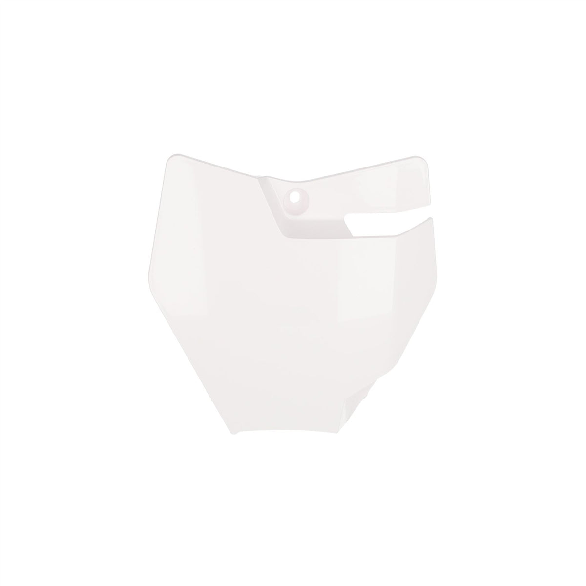Acerbis Front Number Plate White For KTM SX-E 5 2020-2024
