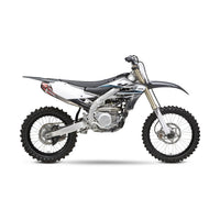 Yoshimura RS-4 Slip On Aluminium Carbon Cap For Yamaha WR 450F 2019-2022