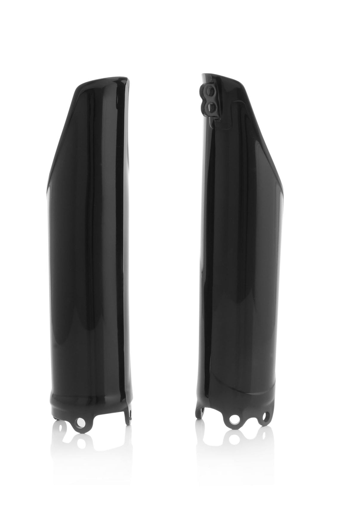 Acerbis Lower Fork Covers Black For HONDA CRF 450 R 2017-2018