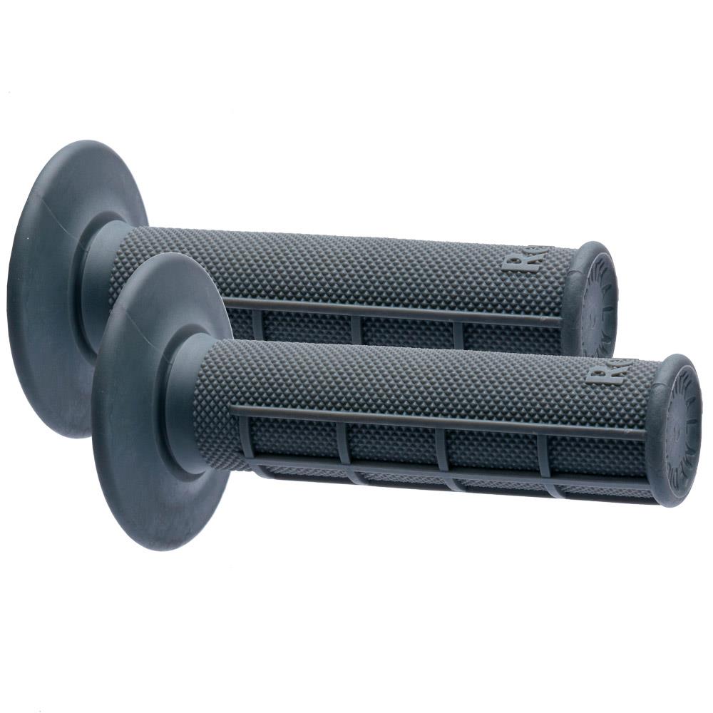 Renthal Medium Grey Grips Diamond Waffle Motocross Enduro