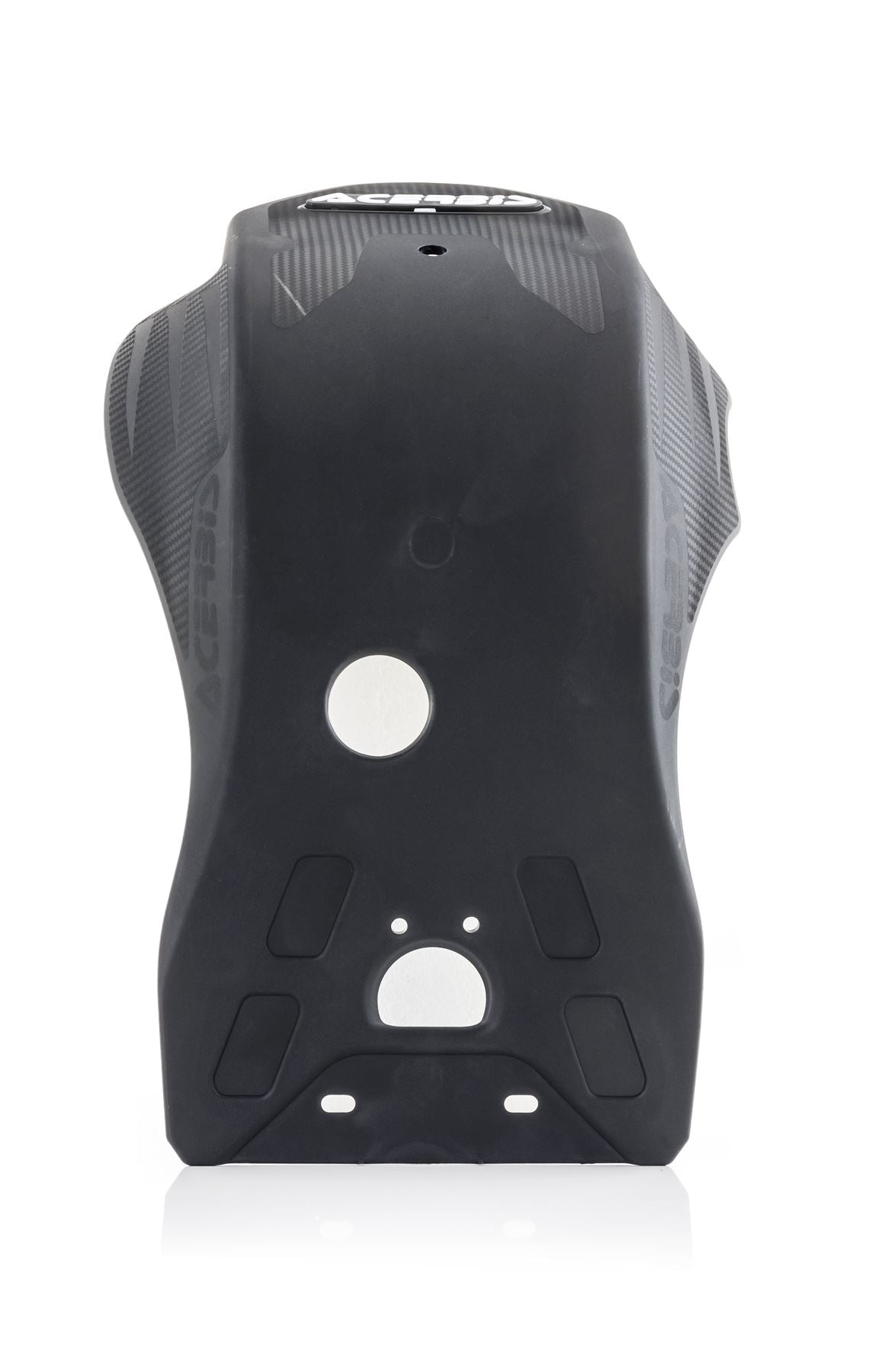 Acerbis Black Skid Plate For Suzuki RM-Z 450 2018-2026