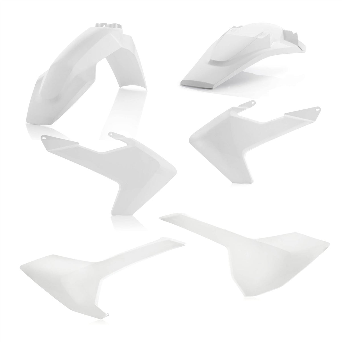 Acerbis Plastic Kit White 0021830.030