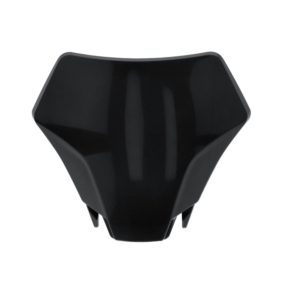 Acerbis Front Number Plate Black For Gas Gas MC 350 F 2024-2025