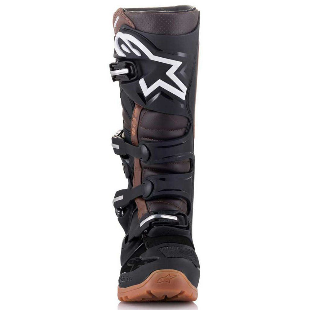 Alpinestars 2025 Tech 7 Enduro Boots Black Dark Brown