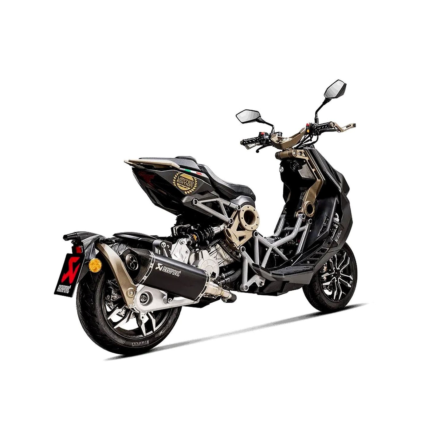 Akrapovic Titanium Black Line Slip On Silencer