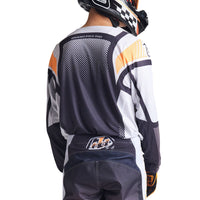 Troy Lee Designs 2025 Motocross Combo Kit GP Pro Air Bands  Grey Neo Orange
