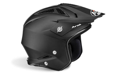 Airoh 2025 Helmet TRRS Trials Black Matt