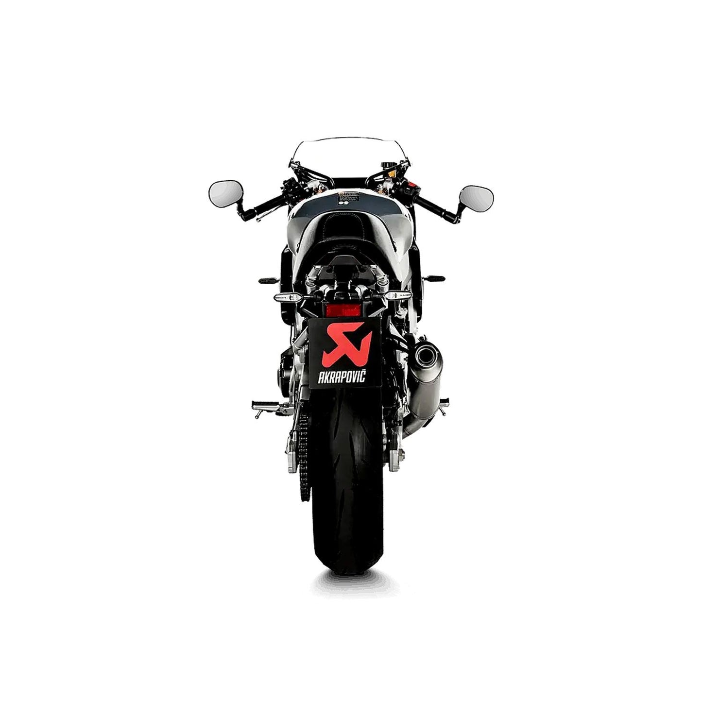 Akrapovic Titanium Racing Line Full Exhaust System For Yamaha XSR 900 ABS 2021-2026