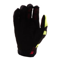 Troy Lee Designs Spring 2026 Air Cyclops MX Gloves Black Flo Yellow