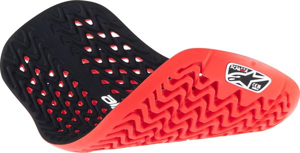 Alpinestars 2025 Nucleon Plasma Back Protector Insert Black Red