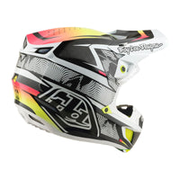 Troy Lee Designs Spring 2026 MX SE5 Carbon Lined Up Helmets White