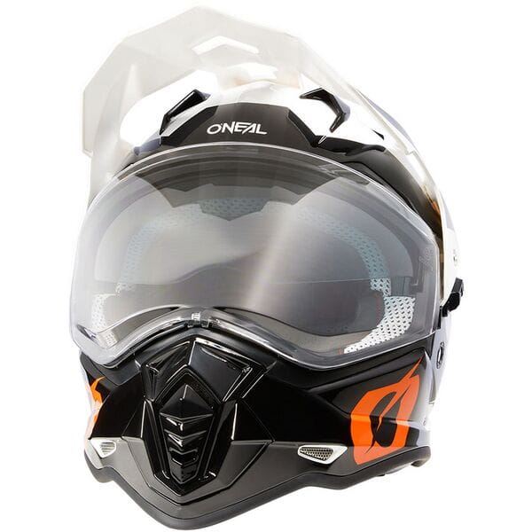O'Neal 2025 Motocross Helmet SIERRA R Black Orange