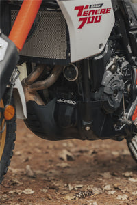 Acerbis Black Skid Plate For Yamaha Tenere 700 Extreme Edition 2023-2024