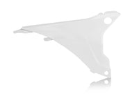 Acerbis Air Box Covers White 0017202.030