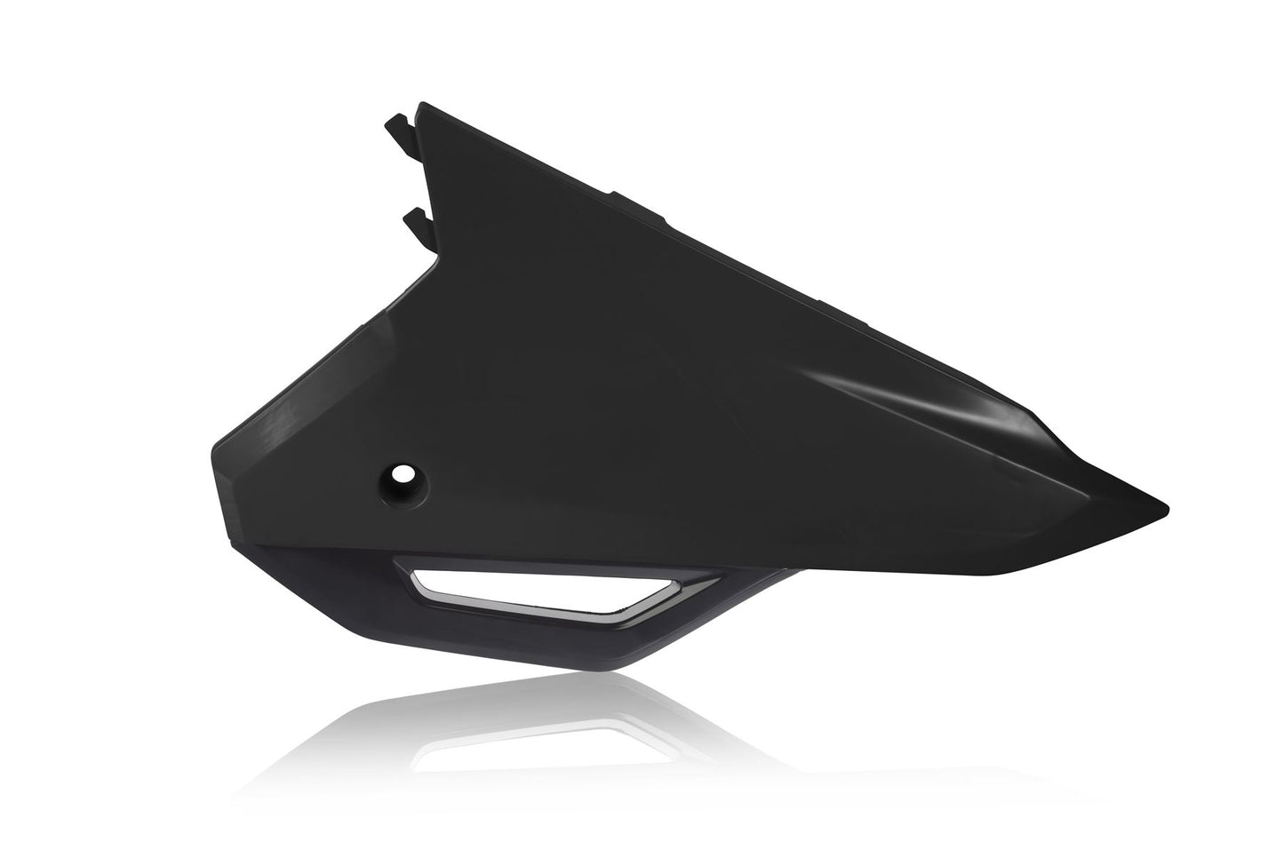 Acerbis Side Panels Black For HONDA CRF 450 R 2021-2024