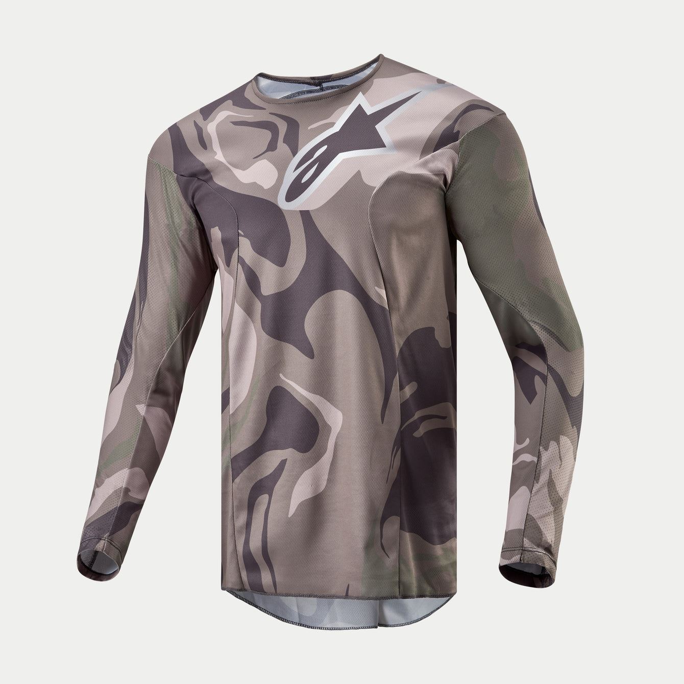 Alpinestars 2024 Racer Tactical Motocross Jersey Military Green CLEARANCE