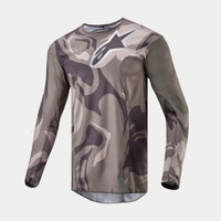Alpinestars 2024 Racer Tactical Motocross Jersey Military Green CLEARANCE