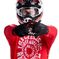 Troy Lee Designs 2025 Motocross GP PRO Carlsbad 97 Gloves Black