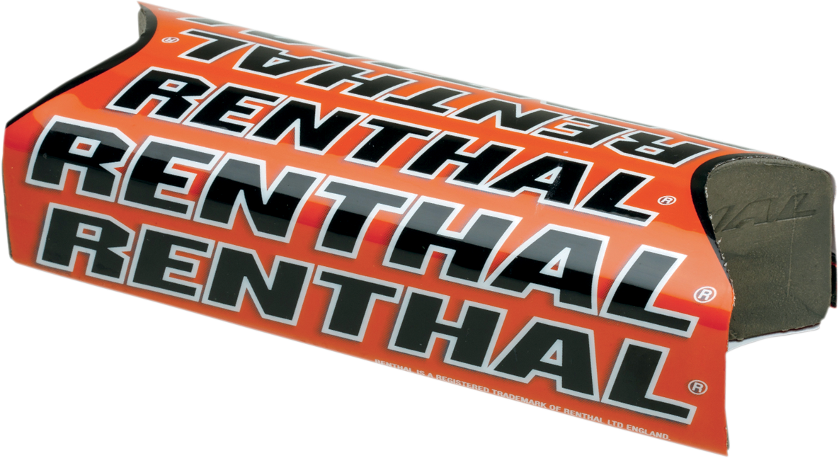 Renthal Fat Bar Pad Team Issue Fatbar Pad Orange