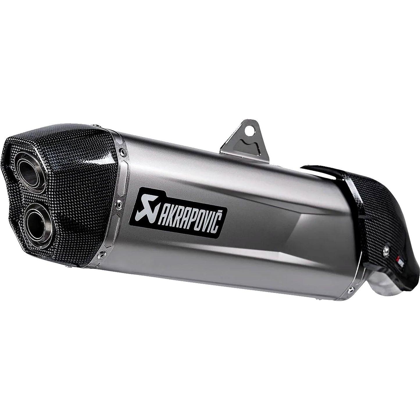 Akrapovic Titanium Line Slip On Silencer For Aprilia TUAREG 660 ABS 2022-2026