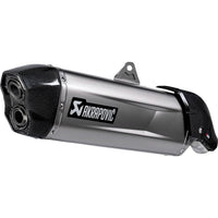 Akrapovic Titanium Line Slip On Silencer
