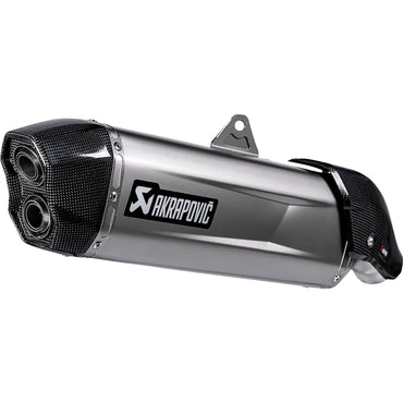 Akrapovic Titanium Line Slip On Silencer