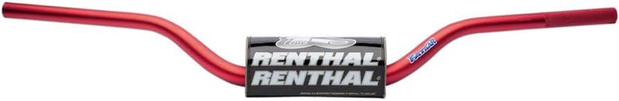 Renthal Fat Bar Fatbar Handlebars Honda 605-01 Red Bend CR High/Ricky Johnson