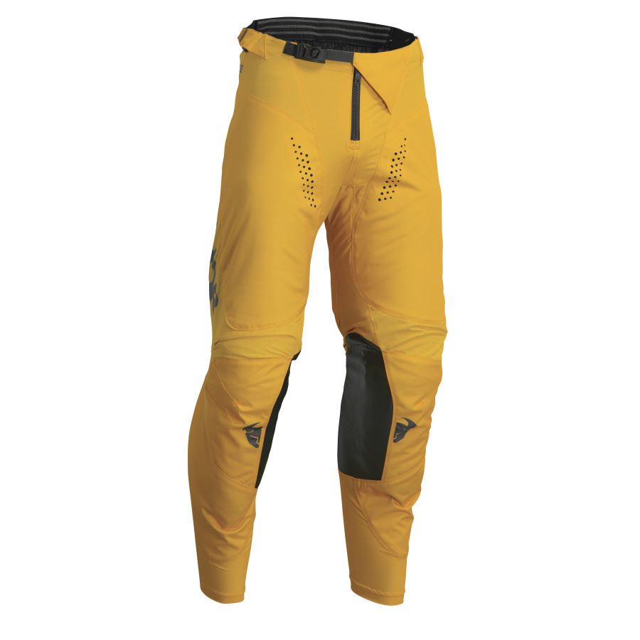 Thor Pulse Mono Grey Yellow Motocross Pants CLEARANCE