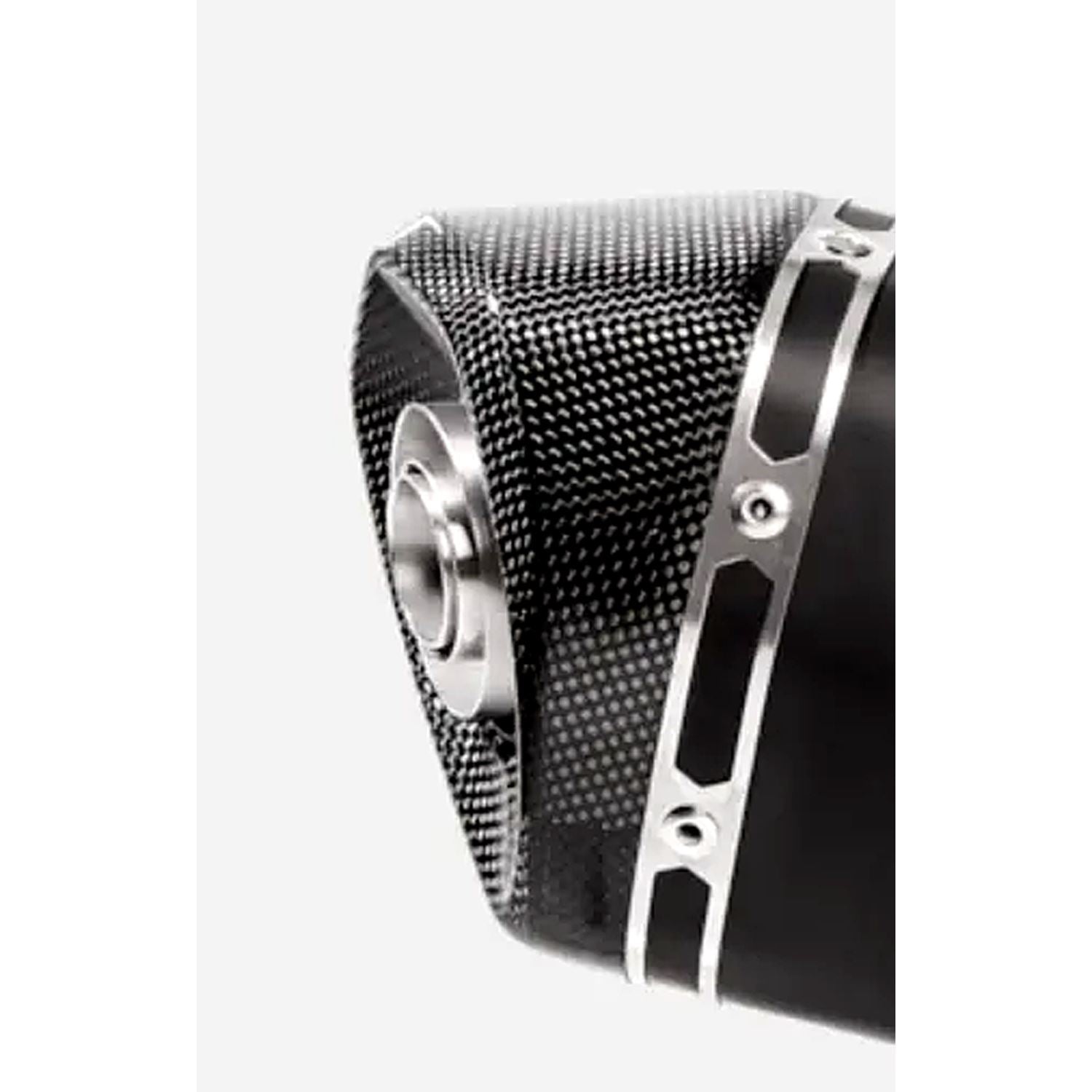 Akrapovic Carbon Fiber Exhaust End Cap For Honda NSS 750 ABS Forza DCT 2021-2026