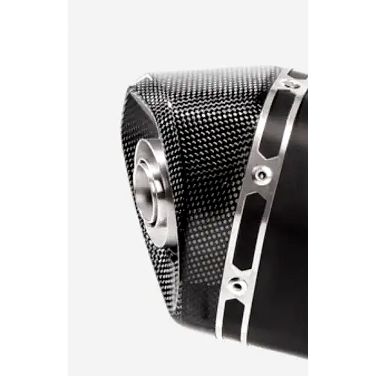 Akrapovic Carbon Fiber Exhaust End Cap