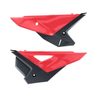 Acerbis Side Panels Red Black For HONDA CRF 300 RX ENDURO 2025-2027