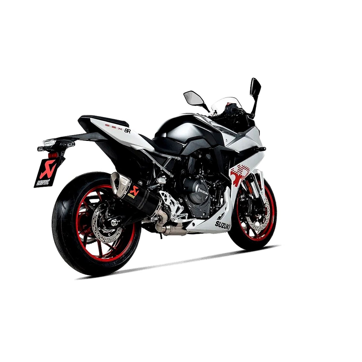 Akrapovic Carbon Fiber Racing Line Full Exhaust System