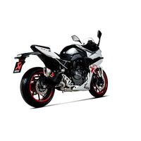Akrapovic Carbon Fiber Racing Line Full Exhaust System For Suzuki GSX-8S 800 ABS 2023-2026