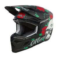 O'Neal 2025 Motocross Helmet 3SRS Youth Melancia Black Multi