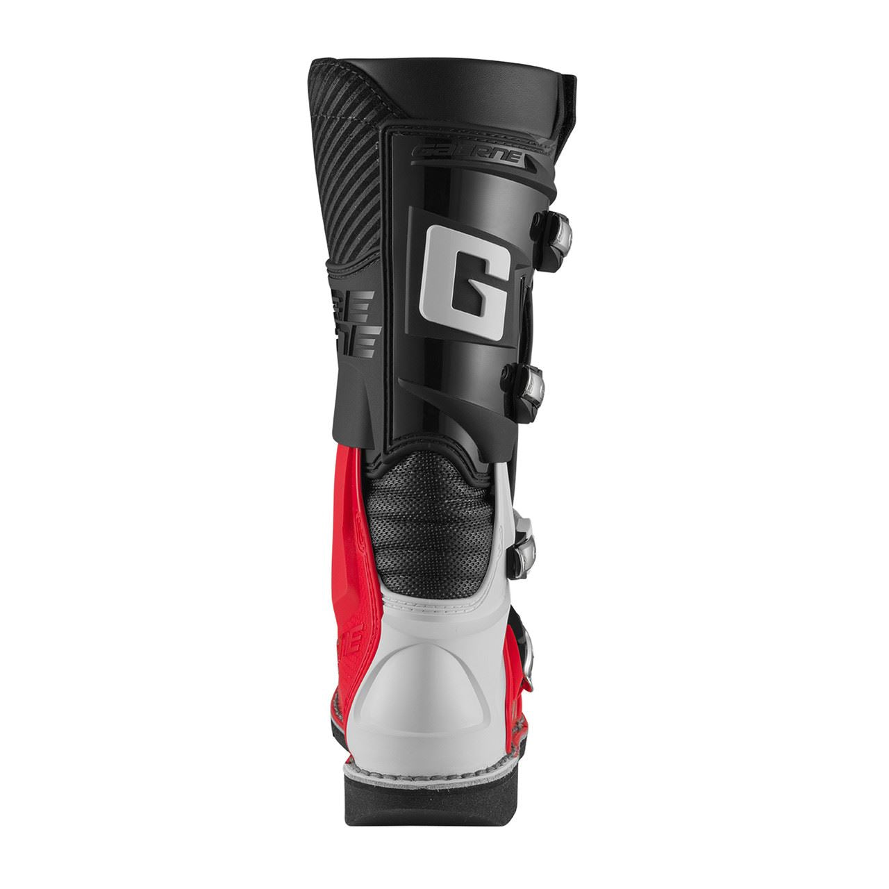 Gaerne Kids GXJ Motocross Boots Black Red