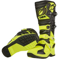 O'Neal 2025 Motocross Boots RMX Pro Neon Yellow Black
