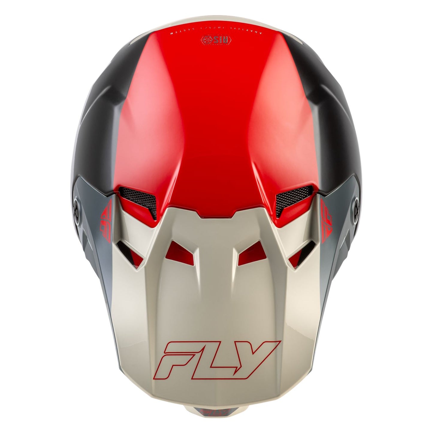 Fly Racing 2026 Motocross Helmet Formula CC Glide Black Red Grey