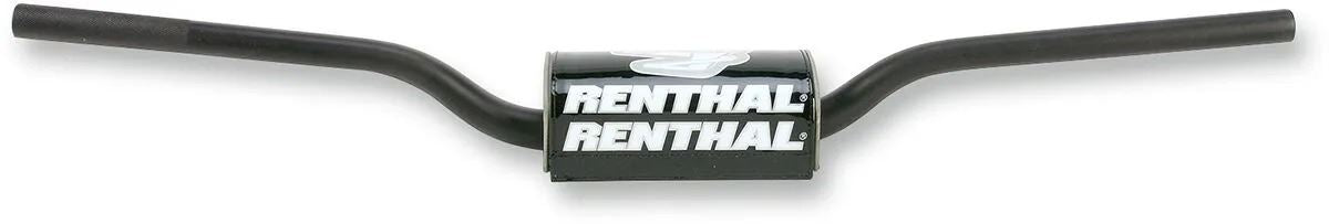 Renthal Fatbar Low Black 822 Handlebar For KTM EXC-F 250 2007-2011