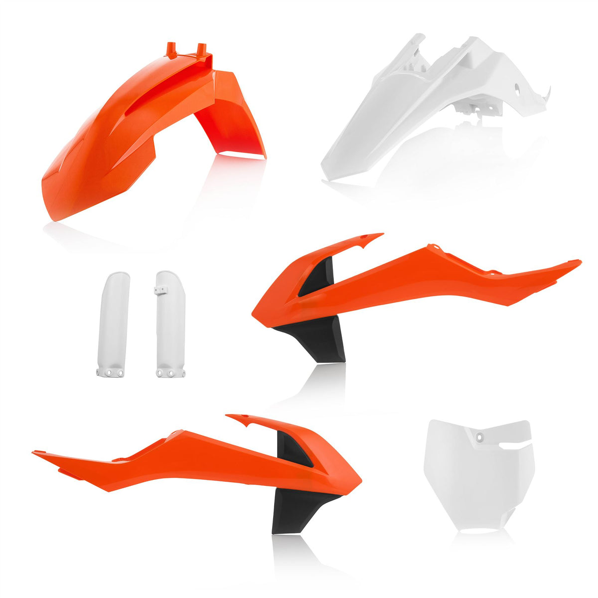 Acerbis Full Plastic Kit 2018 Colourway For KTM SX 65 2016-2018