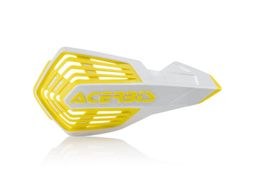 Acerbis X-Future MX Handguards White Yellow Husaberg FE 250 350 450 2013 2014