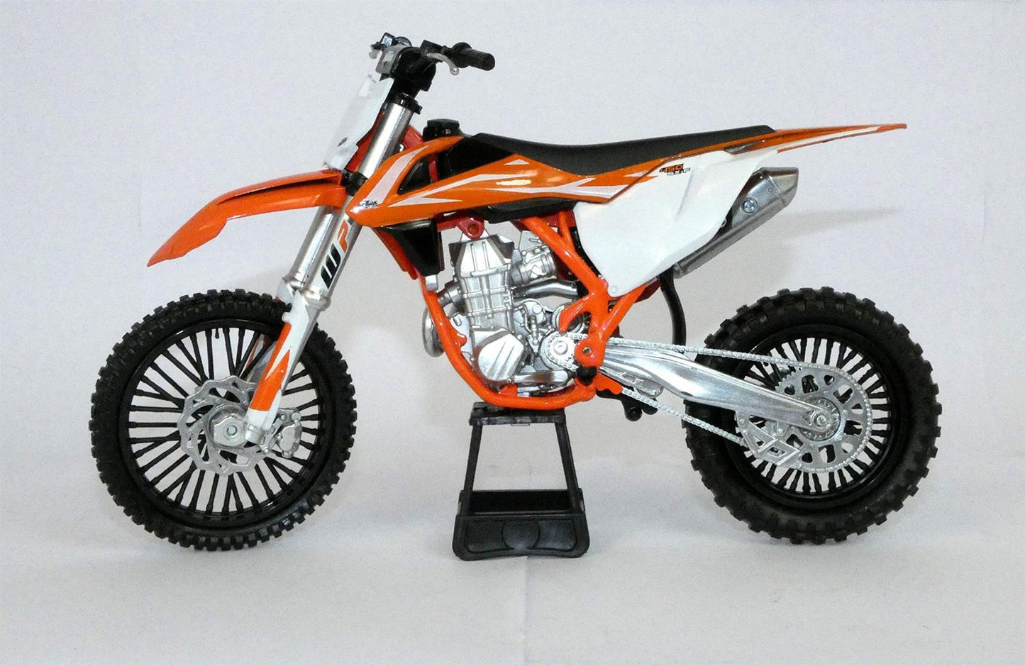 KTM SXF 450 2018 Standard Factory Graphic 1:10 Scale Model Toy