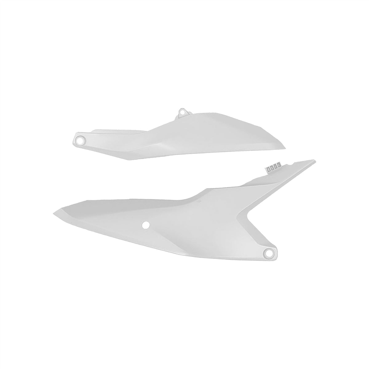 Acerbis Side Panels White 0027027.030