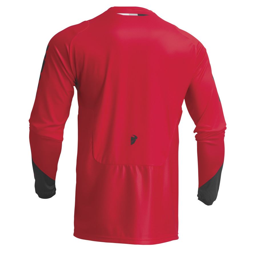 Thor Pulse Tactic Red Motocross Combo Kit CLEARANCE